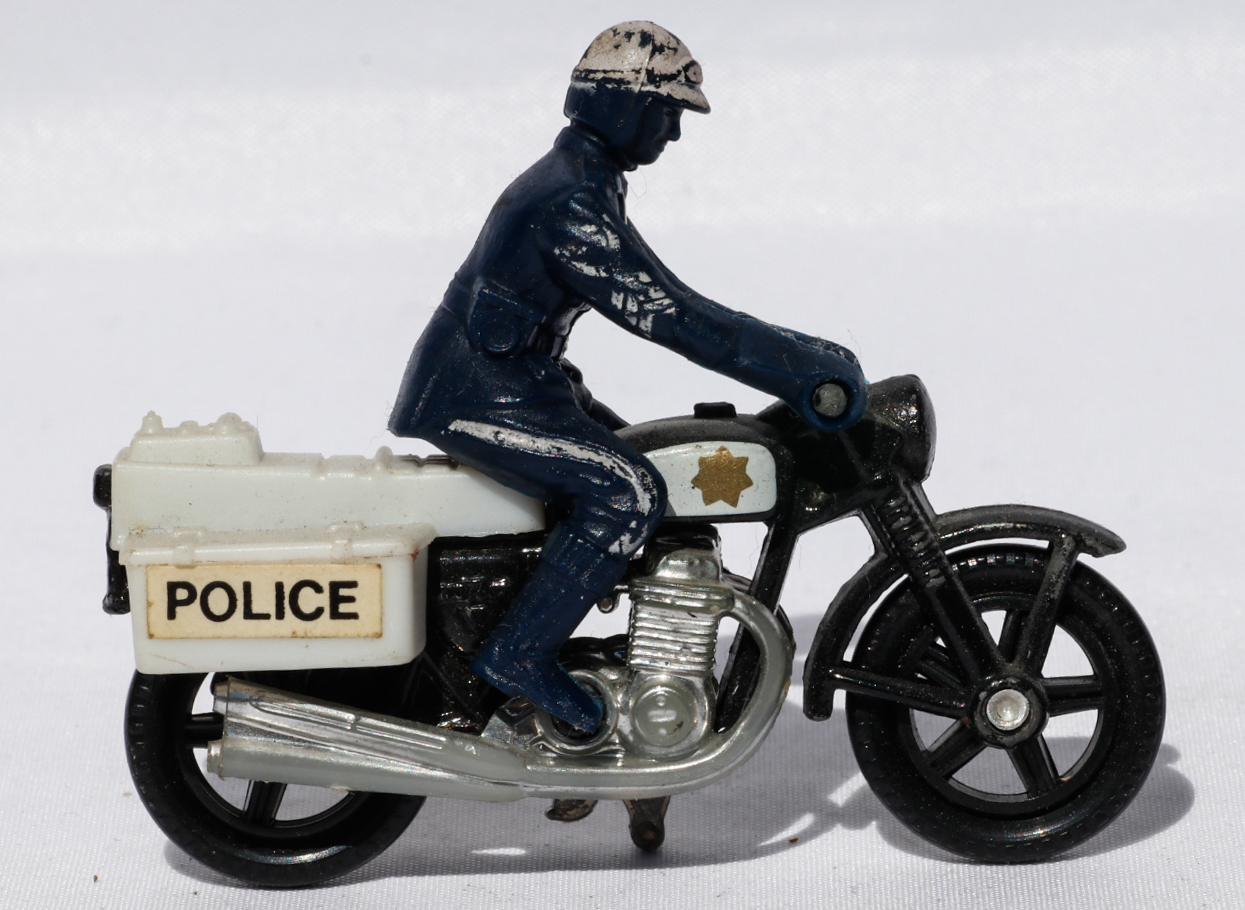 Matchbox Police Motor Cyclist